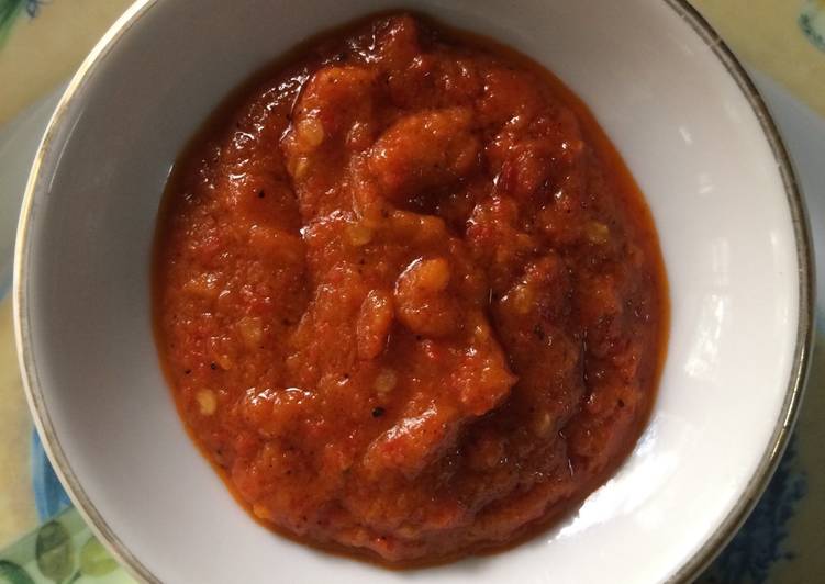 gambar untuk cara membuat Sambal Ayam Pop