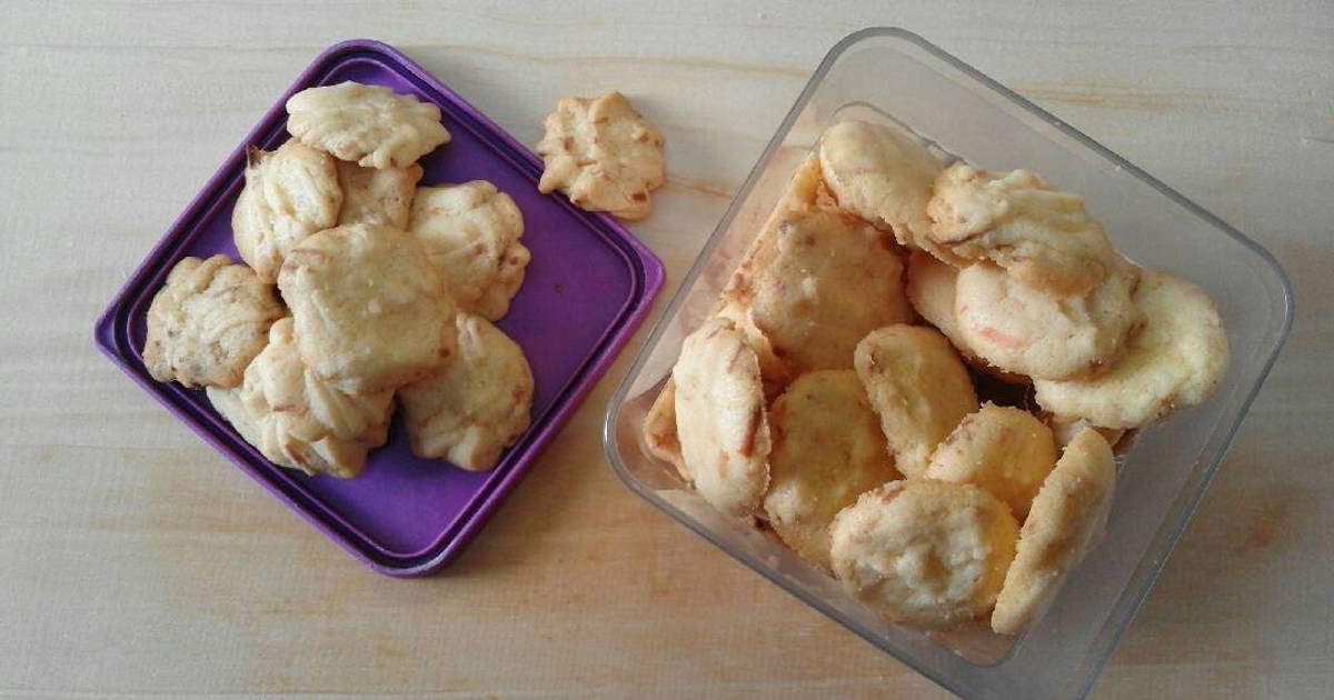Resep Cookies Putel crunchy Resep Cookies Putel crunchy