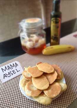 Pancake pisang (TEFLON)