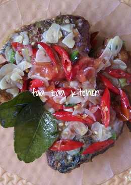 Nila Goreng Sambal Bawang Tiram