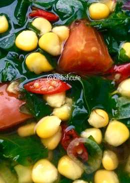 Sayur Bening Katuk Jagung Pipil