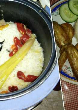 Nasi Liwet Ricecooker Wangi