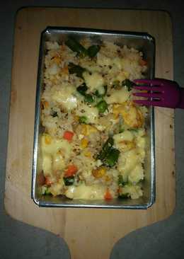 Nasgor Panggang keju Mozza