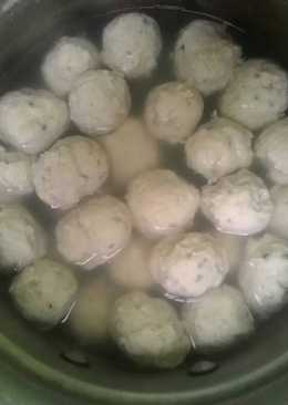 Bakso ayam simple