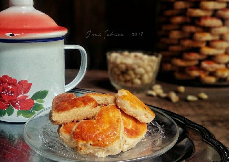 Resep Kue Kacang Jadul Dari Ismi Sabrina Ayunani