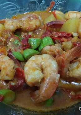 Sambel goreng udang