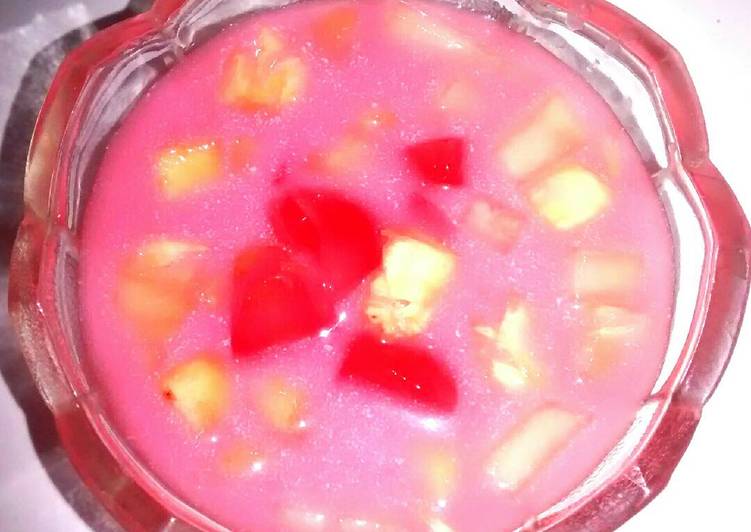 resep Es Buah Suka