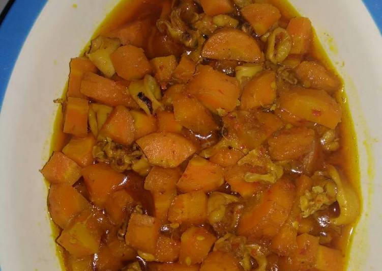 Resep Cumi tumis wortel Dari Crisa Celeste