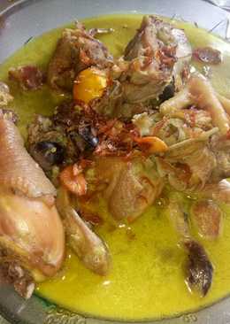 Opor ayam (presto)