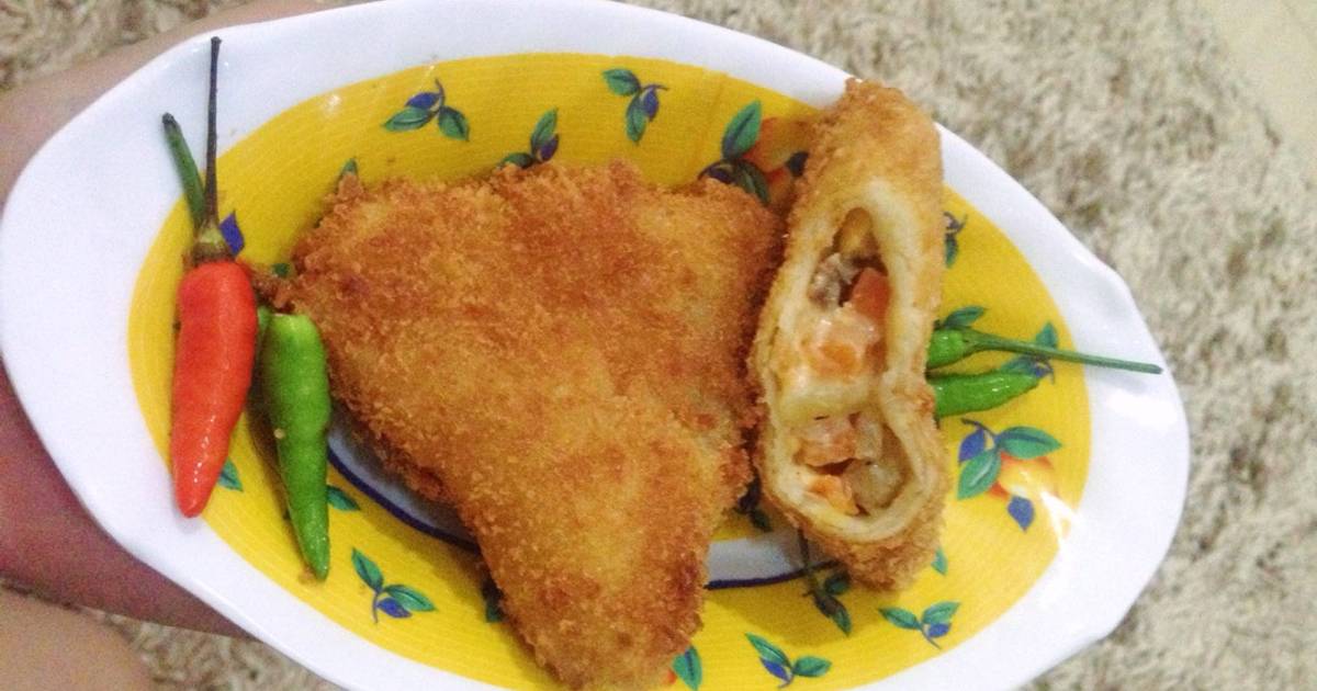 Resep Rissoles Ayam Mayonaise ala Cahya Regita Alisha