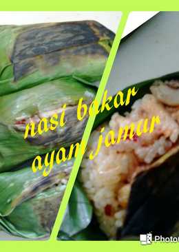 Nasi Bakar Ayam Jamur