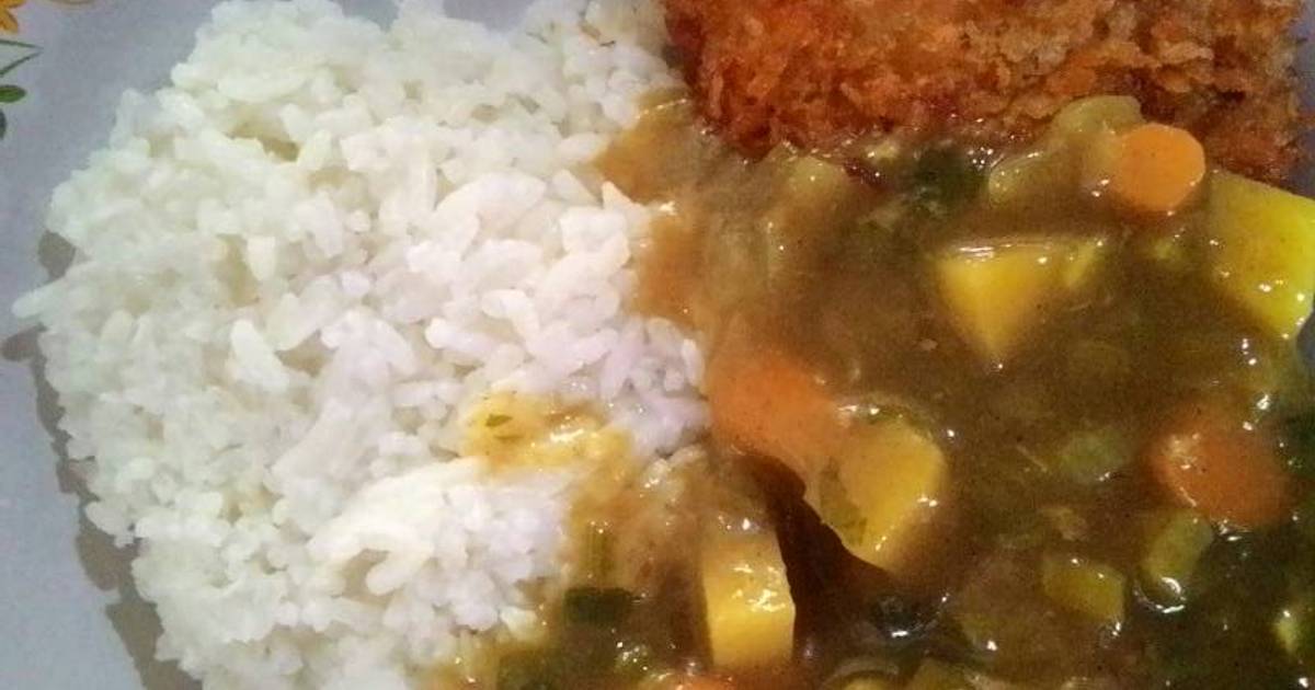 Resep Chicken Curry Rice ala Yeni Roha