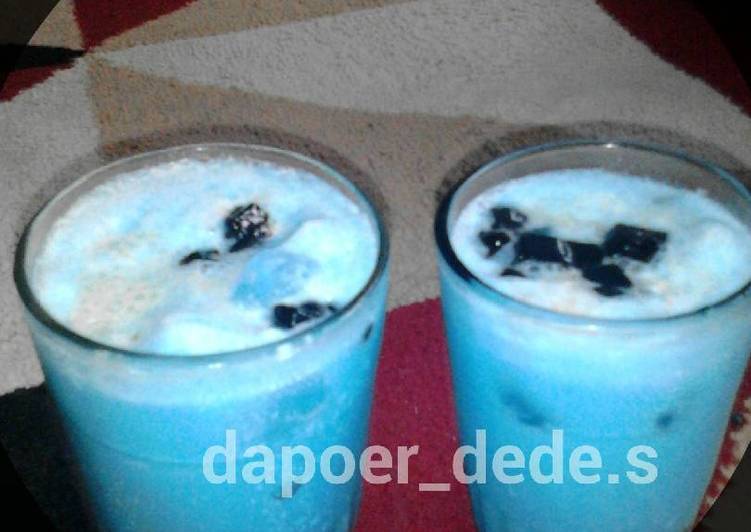 Resep Pop Ice Bubble Dari Ibunya Arsyan