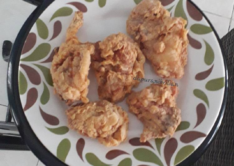 Resep Fried Chicken Anti Gagal