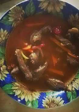 Beef saus asam manis