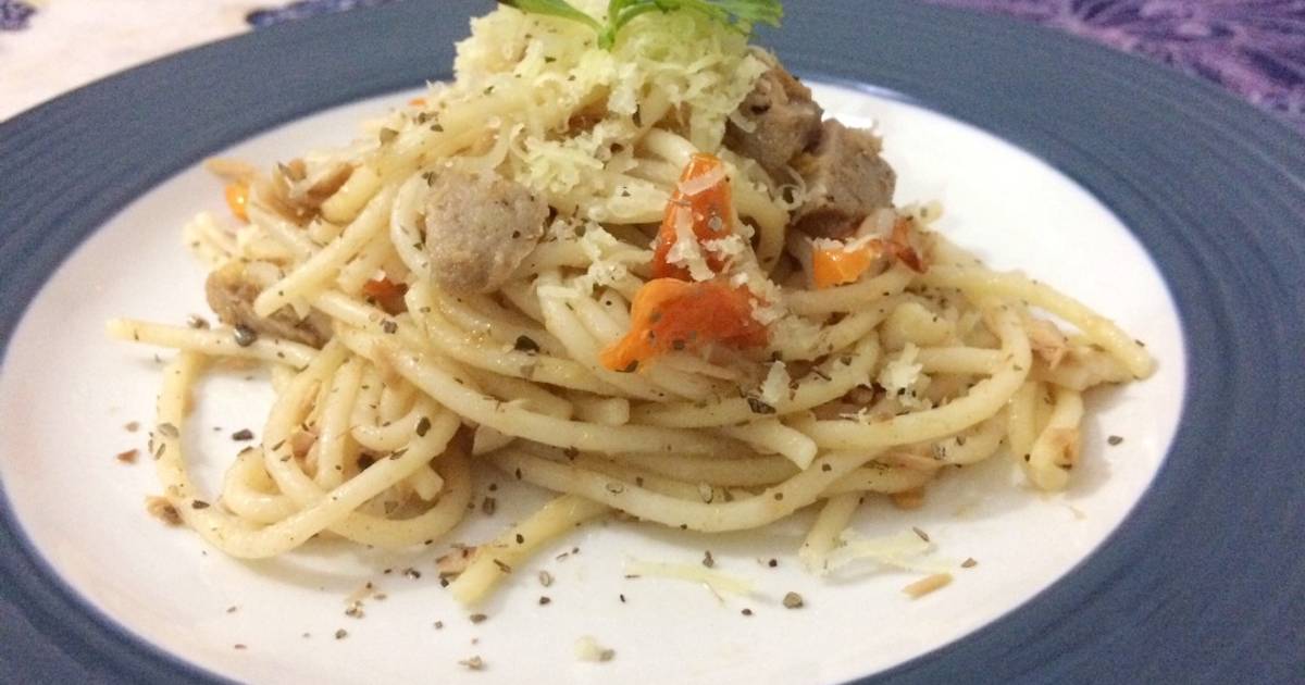 Spageti tuna - 125 resep - Cookpad