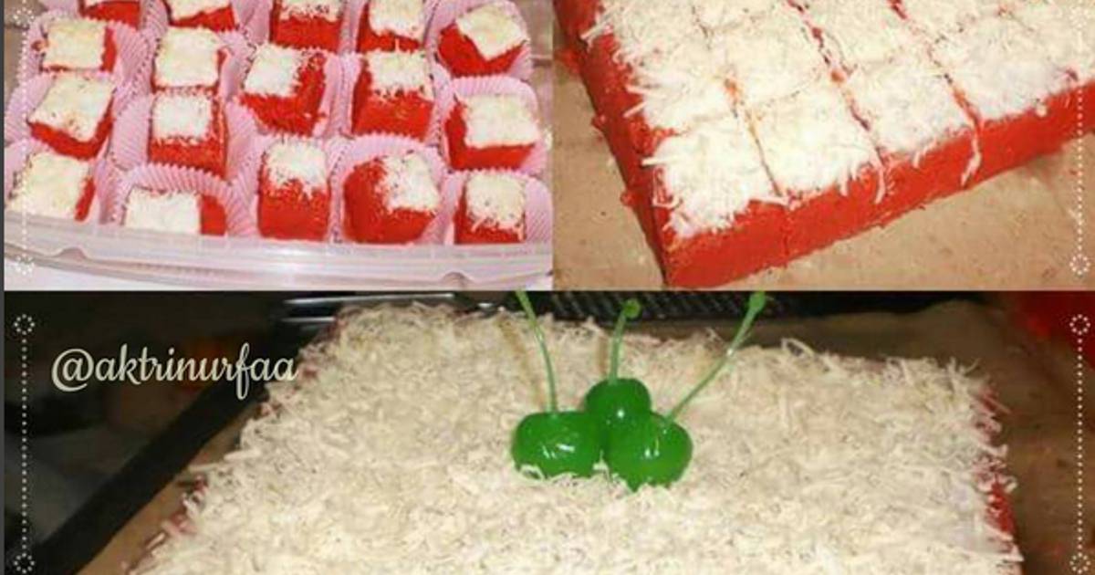 Resep Cake Potong Red Velvet