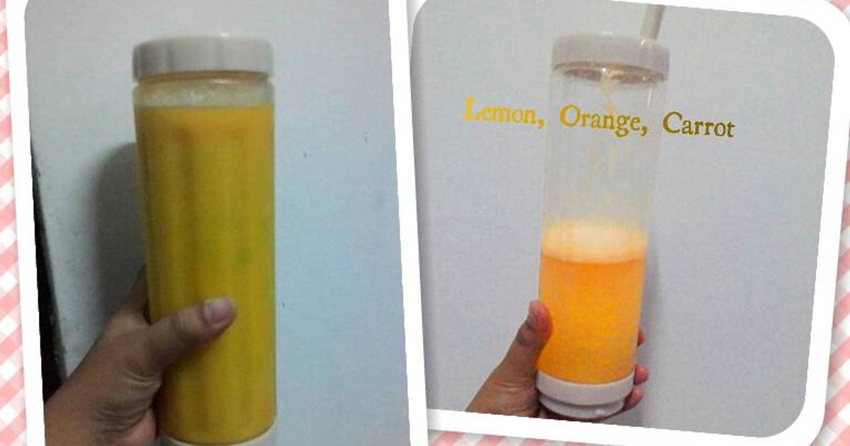 Resep Smoothies Orange