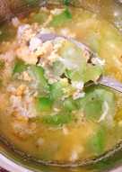 Sayur oyong telur orak arik