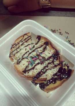 Roti tawar bakar