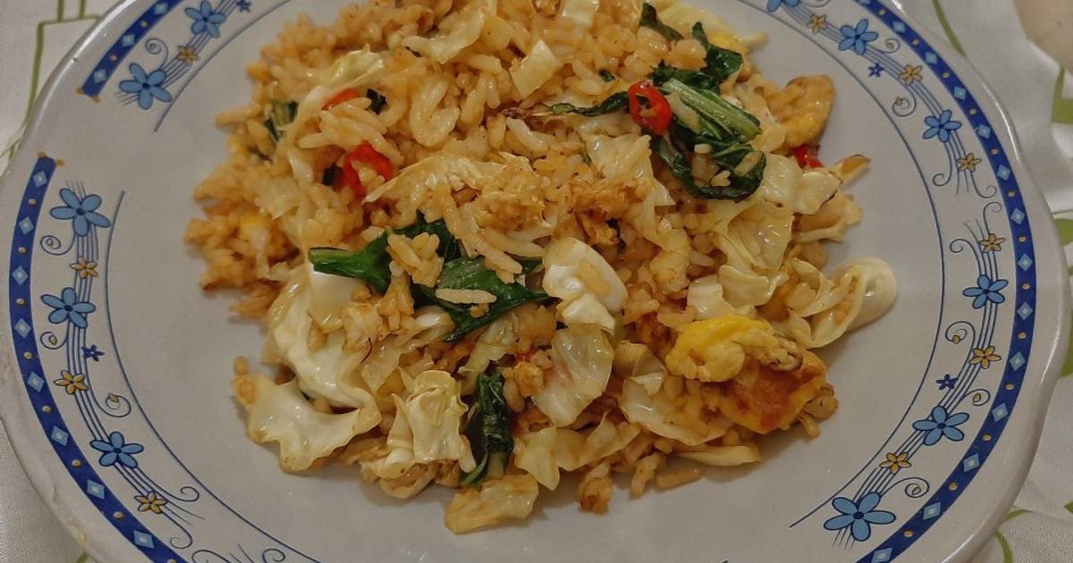 4 918 resep nasi goreng bumbu iris  enak dan sederhana 