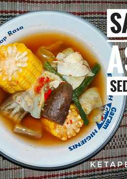 Sayur Asem Sederhana