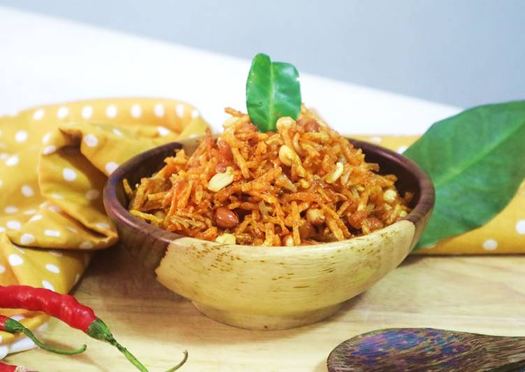 Sambal Kentang Mustofa Crispy, Anti Gagal
