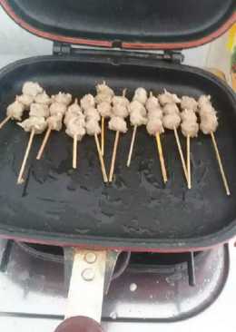Bakso bakar