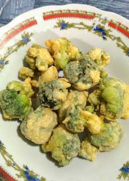 Brokoli Goreng Renyah