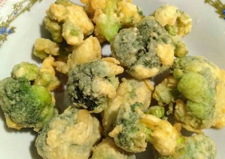 resep lengkap untuk Brokoli Goreng Renyah