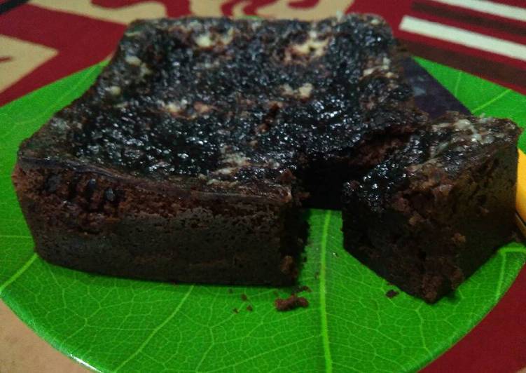 gambar untuk resep makanan Brownis Kukus Black Sweet