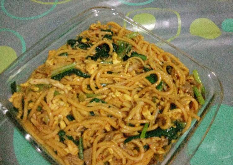 resep makanan Mie gomak