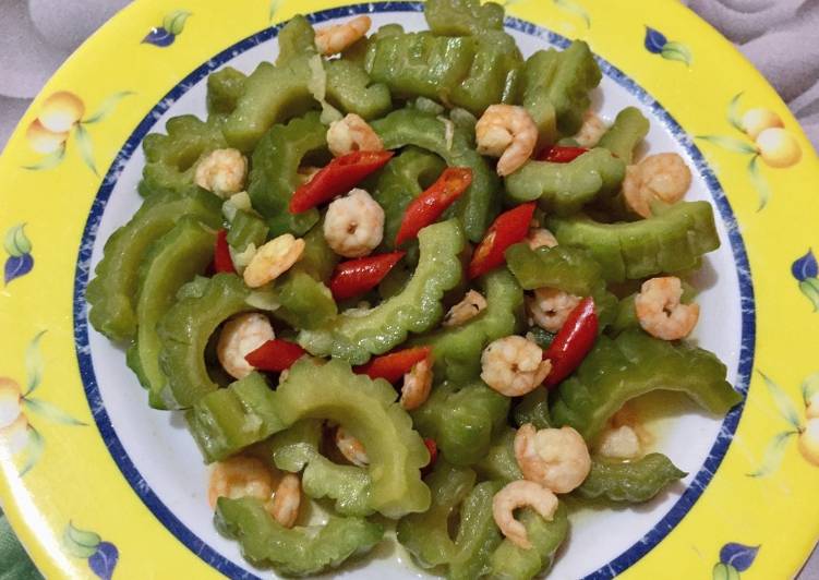 Tumis Pare Udang #SelasaBisa
