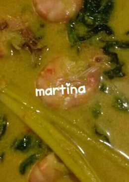 Sayur lodeh daun singkong