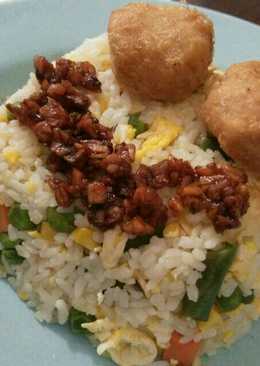 Nasgor enak, simpel tanpa kecap