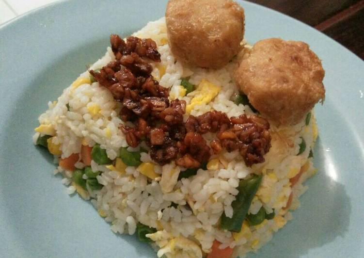 gambar untuk cara membuat Nasgor enak, simpel tanpa kecap