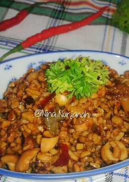 Kering tempe kacang renyah