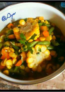 Sop sayur (campur)
