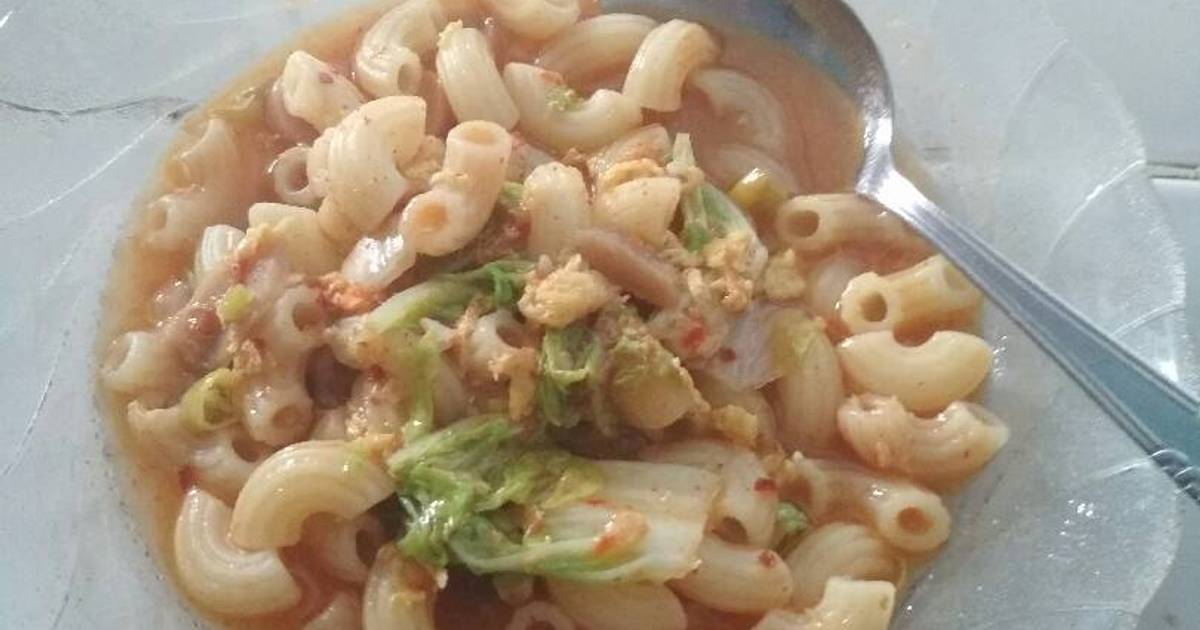  Resep  Seblak  makaroni  kuah  ekonomis oleh Novi Agusriani 