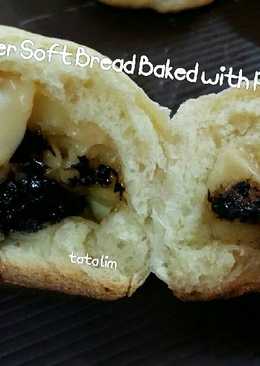 Killer Soft Bread Baked with Ricecooker