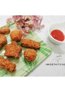 Nugget ayam wortel