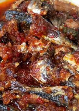 Sambalado Ikan Asin Layang / Pindang #Dandelion