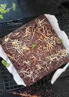 Brownies Oatmeal Pisang Wortel Keju (flourless)