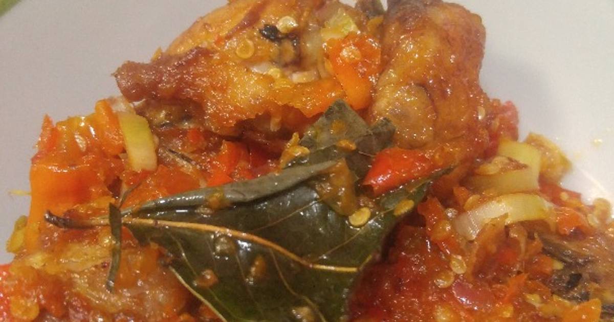 Resep Ayam geprek sambel matang oleh Dessy Susylawaty 