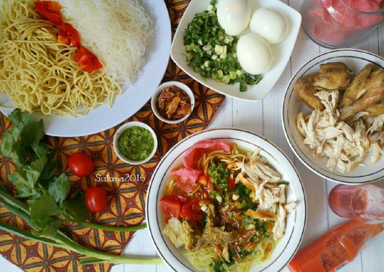 resep Mie Sop Kampung