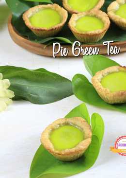 Pie susu green tea