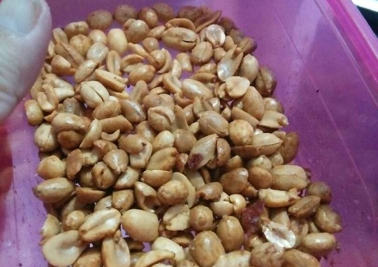 cara membuat Kacang Bawang