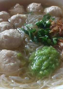 Baso sapi ayam