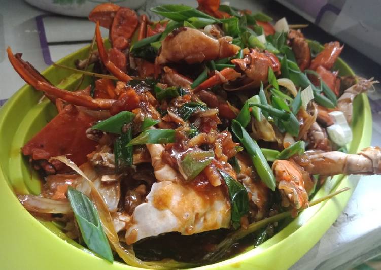 Asam manis kepiting