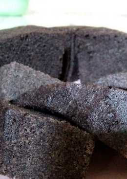 Bolu Ketan Hitam Gurih (kukus)